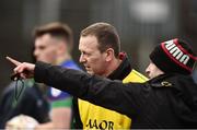 27 November 2016; St Brigid's joint manager's Eddie Lohan, left, and Frankie Dolan during the AIB Connacht GAA Football Senior Club Championship Final game between St Brigid's and Corofin at Páirc Seán Mac Diarmada in Carrick-on-Shannon, Co Leitrim. Photo by David Maher/Sportsfile