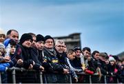 27 November 2016; Supporters during the AIB Leinster GAA Football Senior Club Championship Semi-Final game between St. Columbas and St. Vincent's at Glennon Bros Pearse Park in Longford. Photo by Ramsey Cardy/Sportsfile