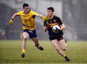 27 November 2016; Gavin White of Dr Crokes in action against Conor Gleeson of The Nire during the AIB Munster GAA Football Senior Club Championship Final between Dr. Crokes and The Nire at Mallow GAA Complex in Mallow, Co Cork. Photo by Diarmuid Greene/Sportsfile