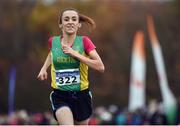27 November 2016; Shona Heaslip, An Riocht A.C., Co Kerry, won the Senior Women's race during the Irish Life Health National Cross Country Championships at the National Sports Campus in Abbotstown, Co Dublin. Photo by Cody Glenn/Sportsfile