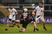 27 November 2016; Felim McGreevy of Kilcoo in action against Padraig Cassidy of Slaughtneil during the AIB Ulster GAA Football Senior Club Championship Final game between Slaughtneil and Kilcoo at the Athletic Grounds in Armagh. Photo by Philip Fitzpatrick/Sportsfile