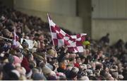 27 November 2016; Slaughtneil supporters during the AIB Ulster GAA Football Senior Club Championship Final game between Slaughtneil and Kilcoo at the Athletic Grounds in Armagh. Photo by Philip Fitzpatrick/Sportsfile