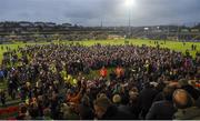27 November 2016; Slaughtneil fans on the pitch after the AIB Ulster GAA Football Senior Club Championship Final game between Slaughtneil and Kilcoo at the Athletic Grounds in Armagh. Photo by Philip Fitzpatrick/Sportsfile