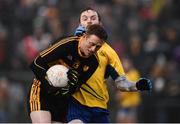 27 November 2016; Colm Cooper of Dr Crokes in action against Tom O'Gorman of The Nire during the AIB Munster GAA Football Senior Club Championship Final between Dr. Crokes and The Nire at Mallow GAA Complex in Mallow, Co Cork. Photo by Diarmuid Greene/Sportsfile