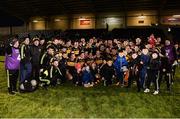 27 November 2016; The Dr Crokes squad celebrate with the cup after the AIB Munster GAA Football Senior Club Championship Final between Dr. Crokes and The Nire at Mallow GAA Complex in Mallow, Co Cork. Photo by Diarmuid Greene/Sportsfile