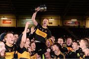 27 November 2016; Dr Crokes captain Johnny Buckley celebrates with team-mates after the AIB Munster GAA Football Senior Club Championship Final between Dr. Crokes and The Nire at Mallow GAA Complex in Mallow, Co Cork. Photo by Diarmuid Greene/Sportsfile