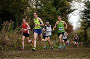 27 November 2016; A general view of the field during the Senior Men's race during the Irish Life Health National Cross Country Championships at the National Sports Campus in Abbotstown, Co Dublin. Photo by Cody Glenn/Sportsfile