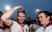 27 November 2016; Padraig Cassidy of Slaughtneil celebrates after the AIB Ulster GAA Football Senior Club Championship Final game between Slaughtneil and Kilcoo at the Athletic Grounds in Armagh. Photo by Oliver McVeigh/Sportsfile