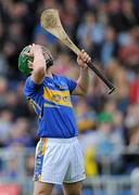 17 April 2011; John O'Neill, Tipperary, reacts after missing a chance late in the match. Allianz Hurling League, Division 1, Round 7, Tipperary v Wexford, Semple Stadium, Thurles, Co. Tipperary. Picture credit: Brian Lawless / SPORTSFILE