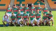 17 April 2011; The Mayo team. Allianz GAA Hurling Division 3B Final, Mayo v Roscommon, Carrick-on-Shannon, Leitrim. Picture credit: Ray Ryan / SPORTSFILE