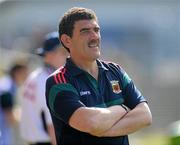 17 April 2011; Murt Connolly, Mayo manager.  Allianz GAA Hurling Division 3B Final, Mayo v Roscommon, Carrick-on-Shannon, Leitrim. Picture credit: Ray Ryan / SPORTSFILE