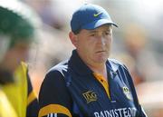 17 April 2011; Roscommon manager Seamus Qualter. Allianz GAA Hurling Division 3B Final, Mayo v Roscommon, Carrick-on-Shannon, Leitrim. Picture credit: Ray Ryan / SPORTSFILE