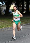 17 April 2011; Feidhlim Kelly, Raheny Shamrocks A.C, in action during the Senior Mens Road Relay. Woodie’s DIY Road Relay Championships of Ireland. Raheny, Dublin. Picture credit: Tomas Greally / SPORTSFILE