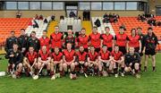 17 April 2011; The South Down squad. Allianz GAA Hurling Division 4 Final, South Down v Tyrone, Athletic Grounds, Armagh. Picture credit: Oliver McVeigh / SPORTSFILE