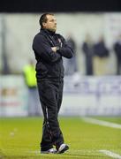 18 April 2011; Dundalk manager Ian Foster during the game. Setanta Sports Cup Semi-Final 2nd Leg, Dundalk v Cliftonville, Oriel Park, Dundalk, Co. Louth. Photo by Sportsfile
