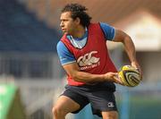 19 April 2011; Leinster's Isa Nacewa in action during squad training ahead of their Celtic League match against Aironi on Saturday April 23rd. Leinster Rugby Squad Training, RDS, Ballsbridge, Dublin. Photo by Sportsfile