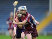 17 April 2011; Regina Glynn, Galway. Irish Daily Star Camogie League, Division 1, Final, Galway v Wexford, Semple Stadium, Thurles, Co. Tipperary. Picture credit: Brian Lawless / SPORTSFILE