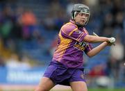 17 April 2011; Catherine O'Loughlin, Wexford. Irish Daily Star Camogie League, Division 1, Final, Galway v Wexford, Semple Stadium, Thurles, Co. Tipperary. Picture credit: Brian Lawless / SPORTSFILE