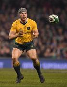 26 November 2016; David Pocock of Australia during the Autumn International match between Ireland and Australia at the Aviva Stadium in Dublin. Photo by Brendan Moran/Sportsfile