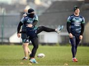 29 November 2016; Bundee Aki of Connacht during squad training at The Sportsground in Galway. Photo by Sam Barnes/Sportsfile