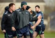 29 November 2016; John Muldoon of Connacht during squad training at The Sportsground in Galway. Photo by Sam Barnes/Sportsfile