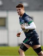 29 November 2016; Sean O'Brien of Connacht during squad training at The Sportsground in Galway. Photo by Sam Barnes/Sportsfile