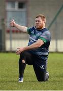 29 November 2016; Conor Casey of Connacht during squad training at The Sportsground in Galway. Photo by Sam Barnes/Sportsfile