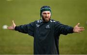 29 November 2016; John Muldoon of Connacht during squad training at The Sportsground in Galway. Photo by Sam Barnes/Sportsfile
