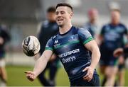 29 November 2016; John Cooney of Connacht during squad training at The Sportsground in Galway. Photo by Sam Barnes/Sportsfile