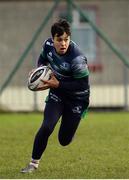 29 November 2016; Rory Parata of Connacht during squad training at The Sportsground in Galway. Photo by Sam Barnes/Sportsfile