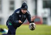 29 November 2016; Conor McKeon of Connacht during squad training at The Sportsground in Galway. Photo by Sam Barnes/Sportsfile