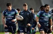 29 November 2016; Jack Carty of Connacht, centre, during squad training at The Sportsground in Galway. Photo by Sam Barnes/Sportsfile