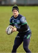 29 November 2016; Peter Robb of Connacht during squad training at The Sportsground in Galway. Photo by Sam Barnes/Sportsfile