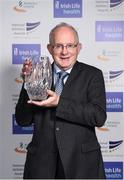 30 November 2016; Michael O'Hart, Outstanding Official, at the Irish Life Health National Athletics Awards 2016 at the Crowne Plaza Hotel in Santry, Dublin. Photo by Cody Glenn/Sportsfile