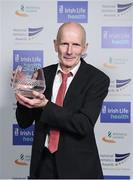 30 November 2016; Brian Lynch, Master Athlete of the Year, at the Irish Life Health National Athletics Awards 2016 at the Crowne Plaza Hotel in Santry, Dublin. Photo by Cody Glenn/Sportsfile
