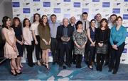 30 November 2016; Members of Cushinstown A.C., Co Meath, Development Club of the Year, at the Irish Life Health National Athletics Awards 2016 at the Crowne Plaza Hotel in Santry, Dublin. Photo by Cody Glenn/Sportsfile