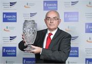 30 November 2016; Liam Hennessy, Lifetime Services to Athletics award-winner, at the Irish Life Health National Athletics Awards 2016 at the Crowne Plaza Hotel in Santry, Dublin. Photo by Cody Glenn/Sportsfile