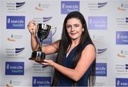 30 November 2016; Michaela Walsh, Schools Athlete of the Year, at the Irish Life Health National Athletics Awards 2016 at the Crowne Plaza Hotel in Santry, Dublin. Photo by Cody Glenn/Sportsfile