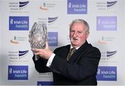 30 November 2016; Donie Walsh, Services To Coaching award-winner, at the Irish Life Health National Athletics Awards 2016 at the Crowne Plaza Hotel in Santry, Dublin. Photo by Cody Glenn/Sportsfile