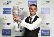 30 November 2016; Track and Field Athlete of the Year Thomas Barr at the Irish Life Health National Athletics Awards 2016 at the Crowne Plaza Hotel in Santry, Dublin. Photo by Cody Glenn/Sportsfile