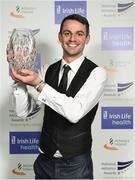 30 November 2016; Track and Field Athlete of the Year Thomas Barr at the Irish Life Health National Athletics Awards 2016 at the Crowne Plaza Hotel in Santry, Dublin. Photo by Cody Glenn/Sportsfile