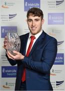 30 November 2016; U20 Athlete of the Year Adam King at the Irish Life Health National Athletics Awards 2016 at the Crowne Plaza Hotel in Santry, Dublin. Photo by Cody Glenn/Sportsfile