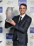 30 November 2016; Athlete of the Year Thomas Barr at the Irish Life Health National Athletics Awards 2016 at the Crowne Plaza Hotel in Santry, Dublin. Photo by Cody Glenn/Sportsfile