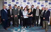 30 November 2016; Clonliffe Harriers were named Club of the Year at the Irish Life Health National Athletics Awards 2016 at the Crowne Plaza Hotel in Santry, Dublin. Photo by Cody Glenn/Sportsfile