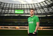 2 December 2016; Shamrock Rovers new signing Paul Corry, pictured, took part in a Sports Nutrition panel discussion, hosted in the Aviva Stadium, by global nutrition company Herbalife (NYSE: HLF) who offer a range of WADA approved sports performance products. Photo by Ramsey Cardy/Sportsfile