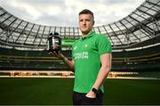 2 December 2016; Shamrock Rovers new signing Paul Corry, pictured, took part in a Sports Nutrition panel discussion, hosted in the Aviva Stadium, by global nutrition company Herbalife (NYSE: HLF) who offer a range of WADA approved sports performance products. Photo by Ramsey Cardy/Sportsfile