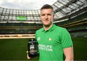 2 December 2016; Shamrock Rovers new signing Paul Corry, pictured, took part in a Sports Nutrition panel discussion, hosted in the Aviva Stadium, by global nutrition company Herbalife (NYSE: HLF) who offer a range of WADA approved sports performance products. Photo by Ramsey Cardy/Sportsfile