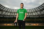 2 December 2016; Shamrock Rovers new signing Paul Corry, pictured, took part in a Sports Nutrition panel discussion, hosted in the Aviva Stadium, by global nutrition company Herbalife (NYSE: HLF) who offer a range of WADA approved sports performance products. Photo by Ramsey Cardy/Sportsfile