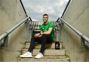 2 December 2016; Shamrock Rovers new signing Paul Corry, pictured, took part in a Sports Nutrition panel discussion, hosted in the Aviva Stadium, by global nutrition company Herbalife (NYSE: HLF) who offer a range of WADA approved sports performance products. Photo by Ramsey Cardy/Sportsfile