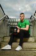 2 December 2016; Shamrock Rovers new signing Paul Corry, pictured, took part in a Sports Nutrition panel discussion, hosted in the Aviva Stadium, by global nutrition company Herbalife (NYSE: HLF) who offer a range of WADA approved sports performance products. Photo by Ramsey Cardy/Sportsfile